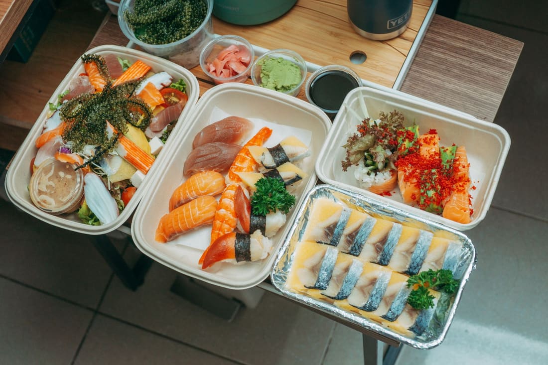 Který set vybrat, když jste na sushi poprvé