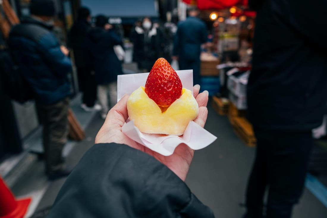 Mochi (3 ks) — Sushičko