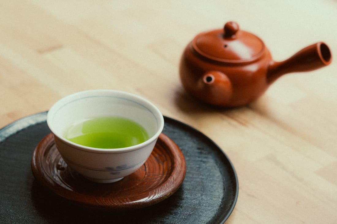 Zelený čaj sencha — Sushičko
