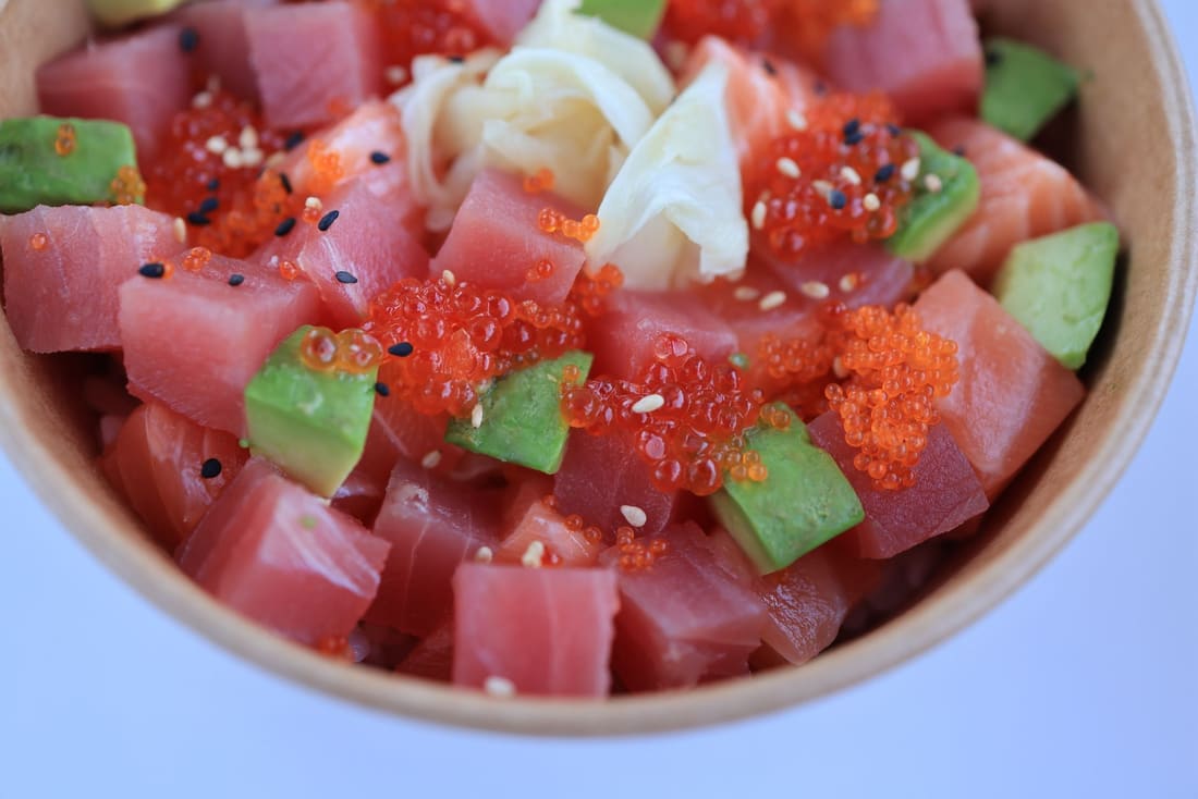 Poke tuňák — Sushičko