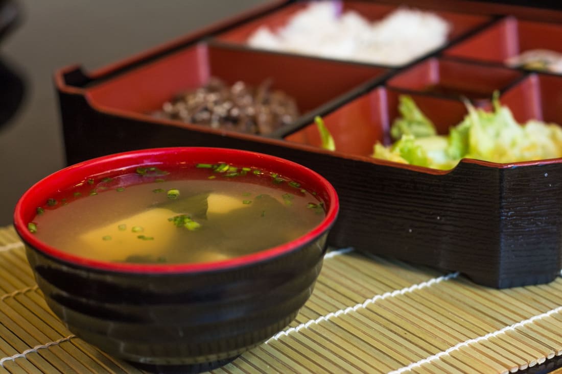 Miso polévka — Sushičko