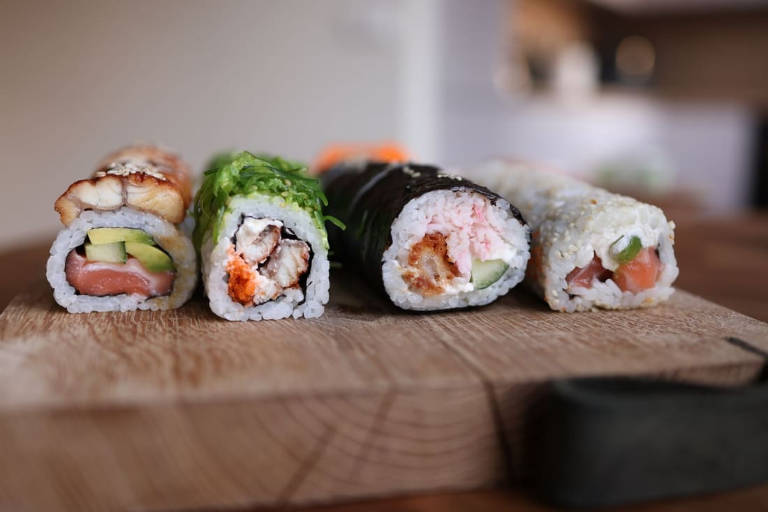 Philadelphia Roll — Sushičko