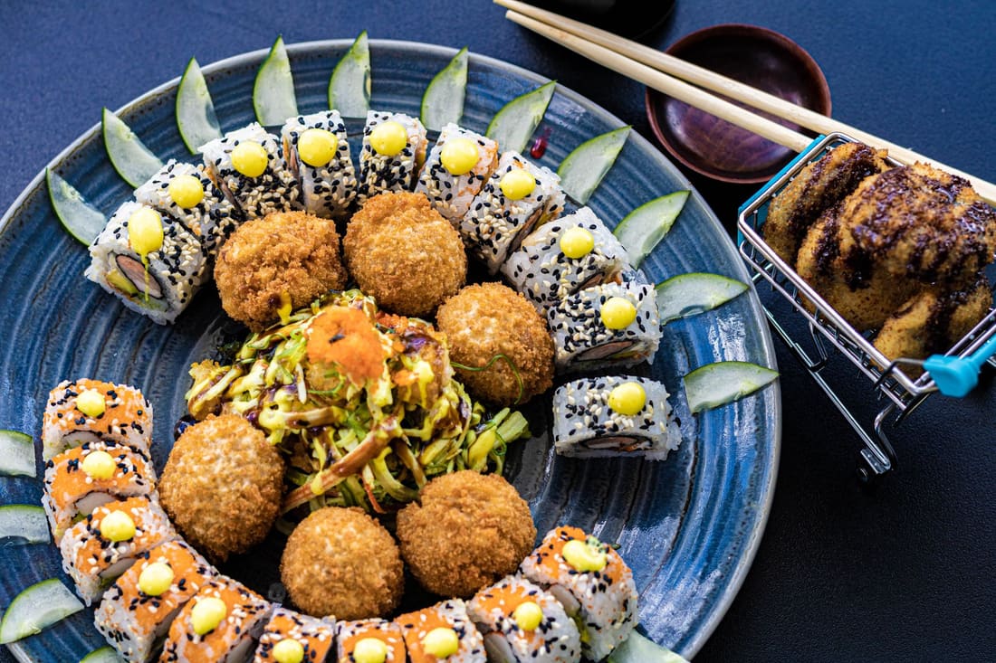 Set Vltava — Sushičko